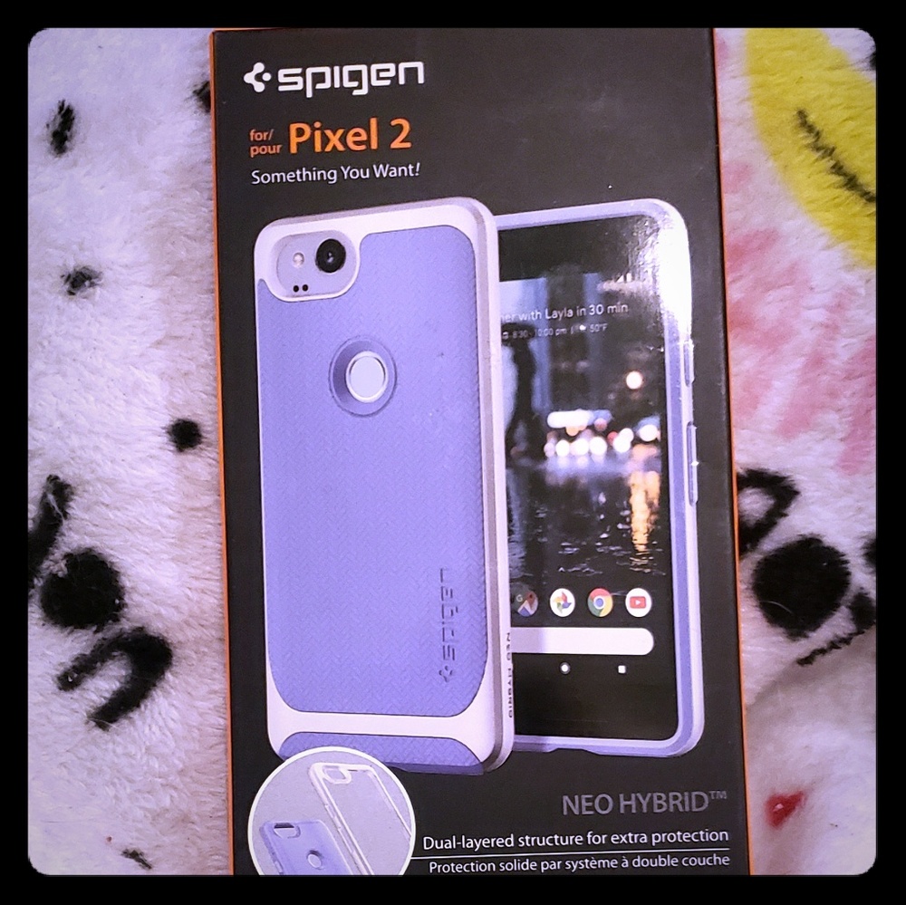SPIGEN PHONE CASE FOR GOOGLE PIXEL 2